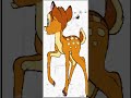 Bambi scared