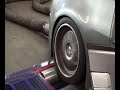 Supercharged 350Z on the dyno Supercharged 350Z on the dyno