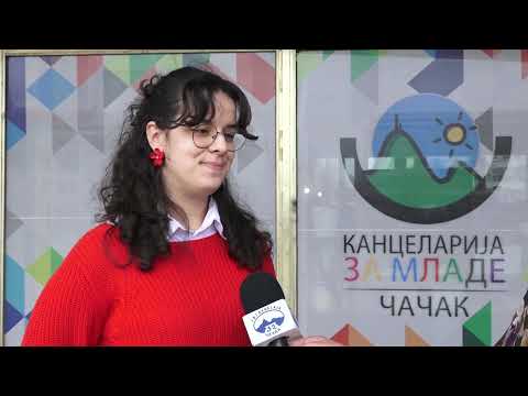 KANCELARIJA ZA MLADE ČAČAK ORGANIZUJE NOVOGODIŠNJU AKCIJU „DARUJ RADOST DELI SREĆU“