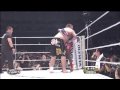 Dream 9: SuperHulk R1: Rameau Thierry Sokoudjou vs Jan Nortje