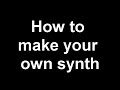 how to make your own synth on reaktor 5