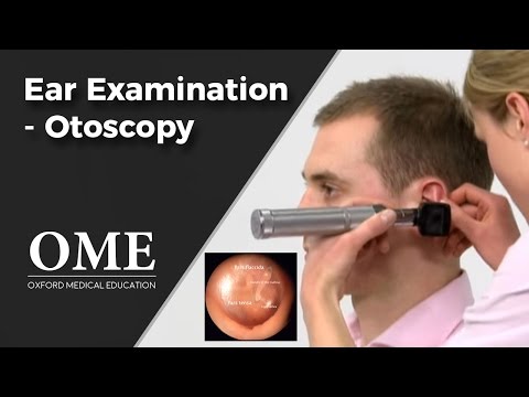 how to perform otoscopic examination