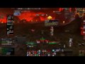 Baron Geddon and Ragnaros vs Blood DK Tank POV