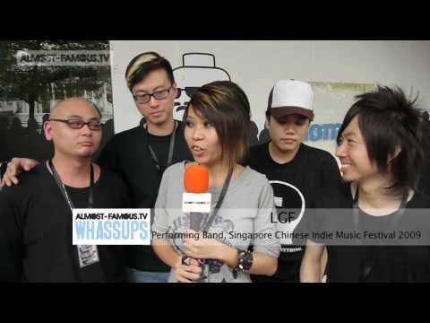 Soaks in the Singapore Chinese Indie Music Festival