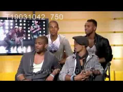 JLS Interview - ITN Source