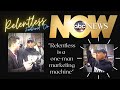 Relentless Aaron has done it. ABC World News Now!