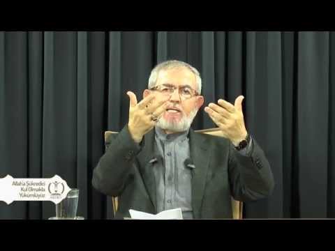 Allah'a Şükredici Kul Olmakla Yükümlüyüz