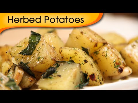 Herbed Potatoes | Party Starter Potato Recipe | Ruchi Bharani