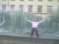 wullie in fountain stag weekend poland