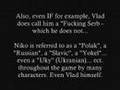 GTA IV - Niko Bellic is NOT Serbian. - ROCKSTAR.