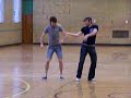This is Adam Boehmer (of Ann Arbor, MI) and Mike Faltesek performing Al & Leon Shim Sham at a workshop in East Lansing, MI 4/1/2007