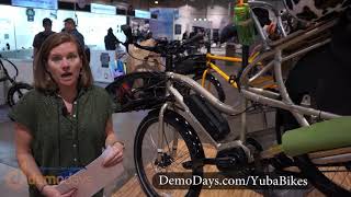 Yuba Bikes Boda Boda Cargo Bike with Shimano Steps Electric Motor