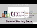 Wednesday 6/16/2021