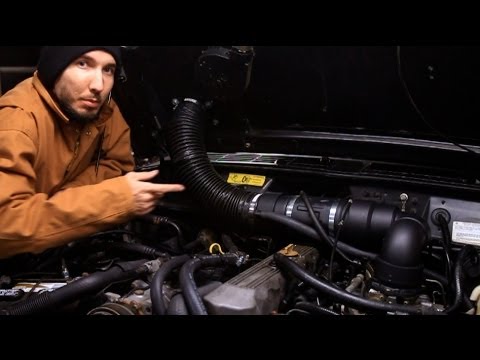 how to fit a snorkel to a xj jeep