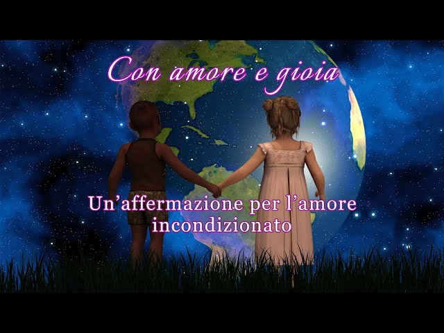 Con amore e gioia – Canto di guarigione a 432 Hz e breve visualizzazione guidata