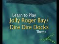 learn dire dire docks  piano 