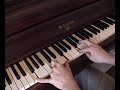 learn dire dire docks  piano 