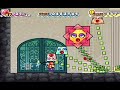 King Croacus: World #5 Boss Fight: Super Paper Mario [Wii]