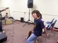 Little kid rocks out at a The Remus Lupins show in New Orlea