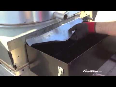 how to vent grease trap