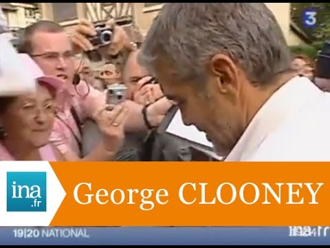 George Clooney à Deauville - Archive vidéo INA