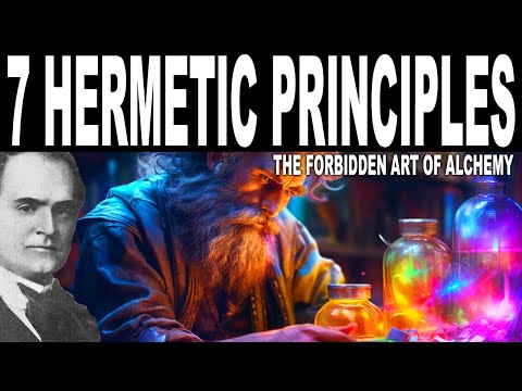 The 7 Hermetic Principles (The Kybalion by Three Initiates)