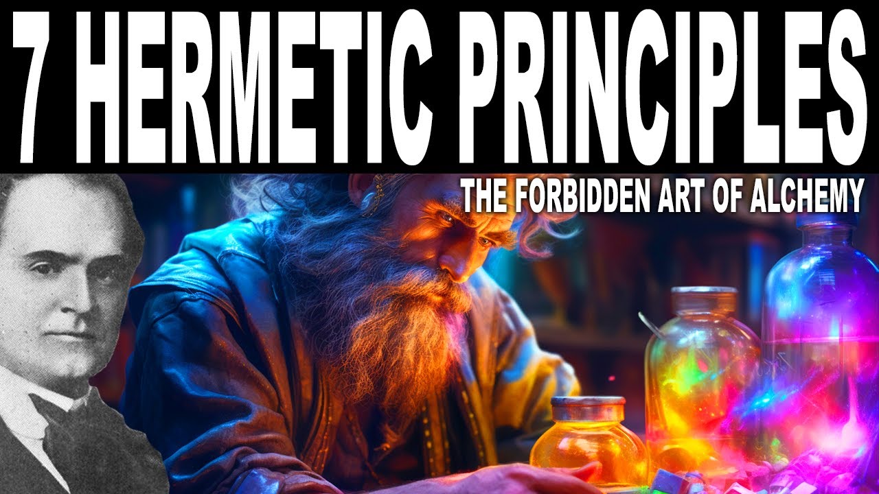 The 7 Hermetic Principles (The Kybalion by Three Initiates)