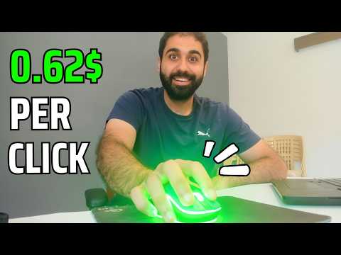 How To Earn $0.62 Per Click (The Real Legit Way) - For Beginners
