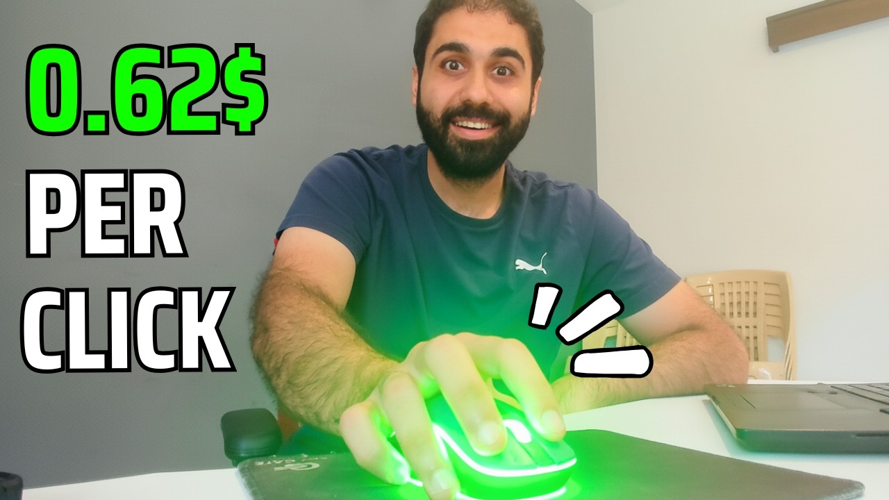 How To Earn $0.62 Per Click (The Real Legit Way) - For Beginners