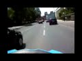 driving in the city