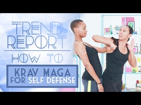 how to practice krav maga by yourself
