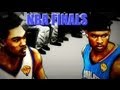 NBA 2k12 My Player Playoffs: NBA Finals Game 1 Kevin Durant vs MVP Neal Bridges Highlights