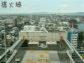 風景：豊橋市役所１３階の展望室の様子