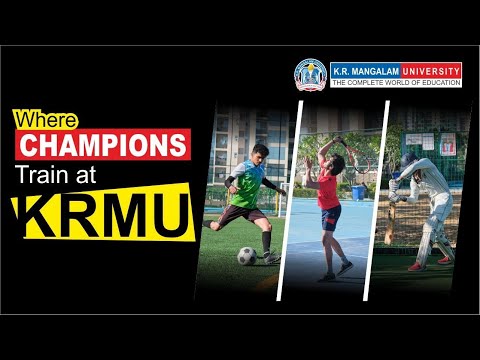 K.R. Mangalam University Gurugram General video thumbnail 12