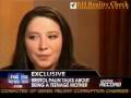 Bristol Palin Talks Teen Pregnancy and Contraception