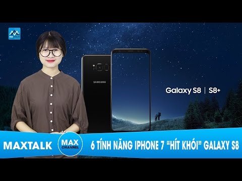 6 tính năng khiến iPhone 7 “hít khói” Galaxy S8