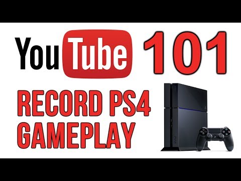 how to record ps4 gameplay