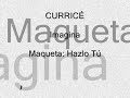 Artista: CURRICÉ

Canción: IMAGINA

Álbum: Hazlo Tú
