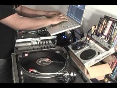 Another beat using Serato.
