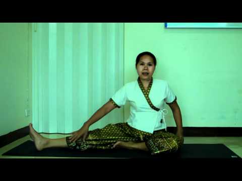 ruenmai massage school/ฤาษีดัดตนท่าที่7