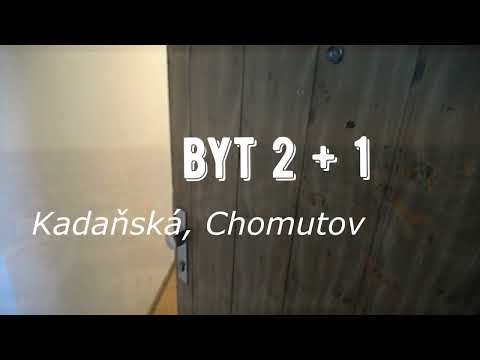 Video Prodej bytu 2+1 OV, Kadaňská, Chomutov, video