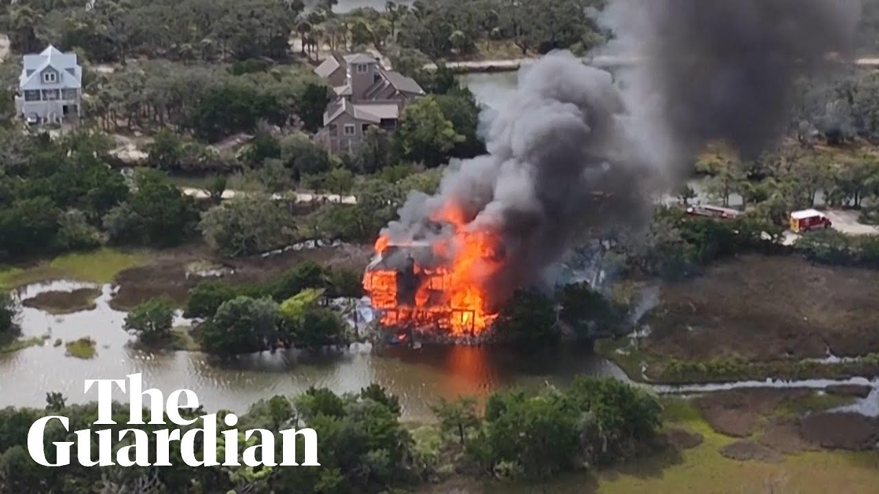 Fire destroys home of South Carolina judge who had received death threats