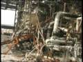Tour of Bayer Plant after Explosion and Fire