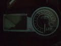 武川 マルチLCDメーター タコ照明色変更