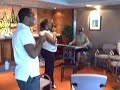 Lillias White rehearsing Zero to Hero on Rosie\