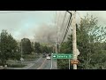 wildfire lake echo minesville nova scotia