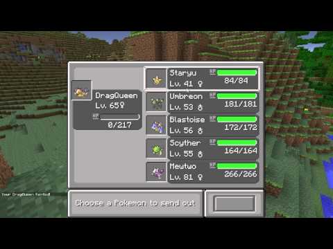 Minecraft - PIXELMON (POKEMON MOD)