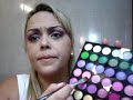 Maquiagem Rosa e Roxo Maquiagem Rosa e Roxo