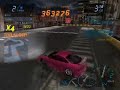 nfsu1 drift track4 4laps HARAJUKUGIRL