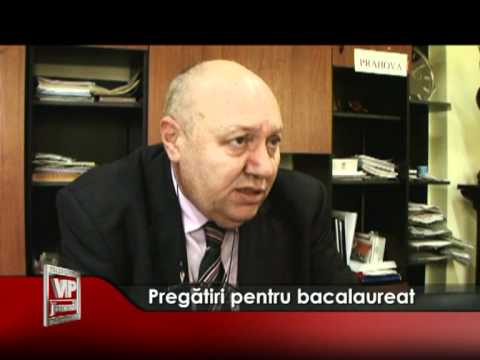 Pregătiri pentru bacalaureat